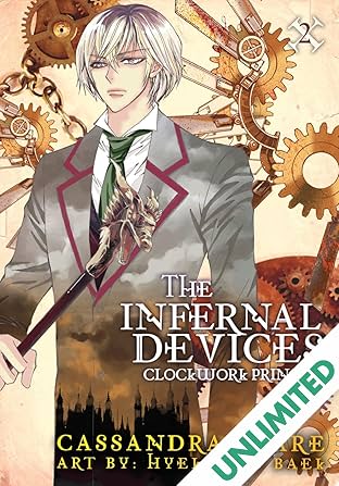 The Infernal Devices: Clockwork Prince